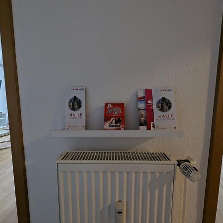 Halle  Wohnung In Hallischer Innenstadt מראה חיצוני תמונה