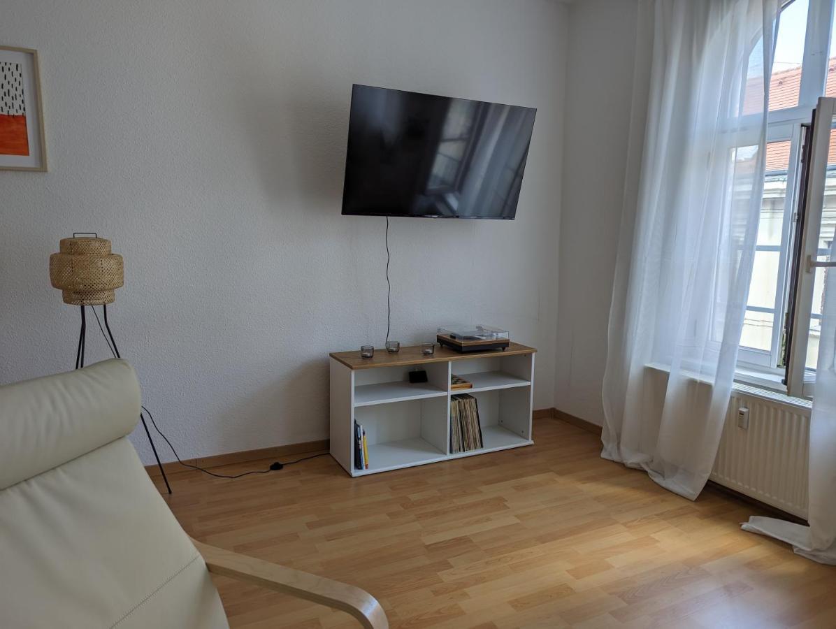 Halle  Wohnung In Hallischer Innenstadt מראה חיצוני תמונה