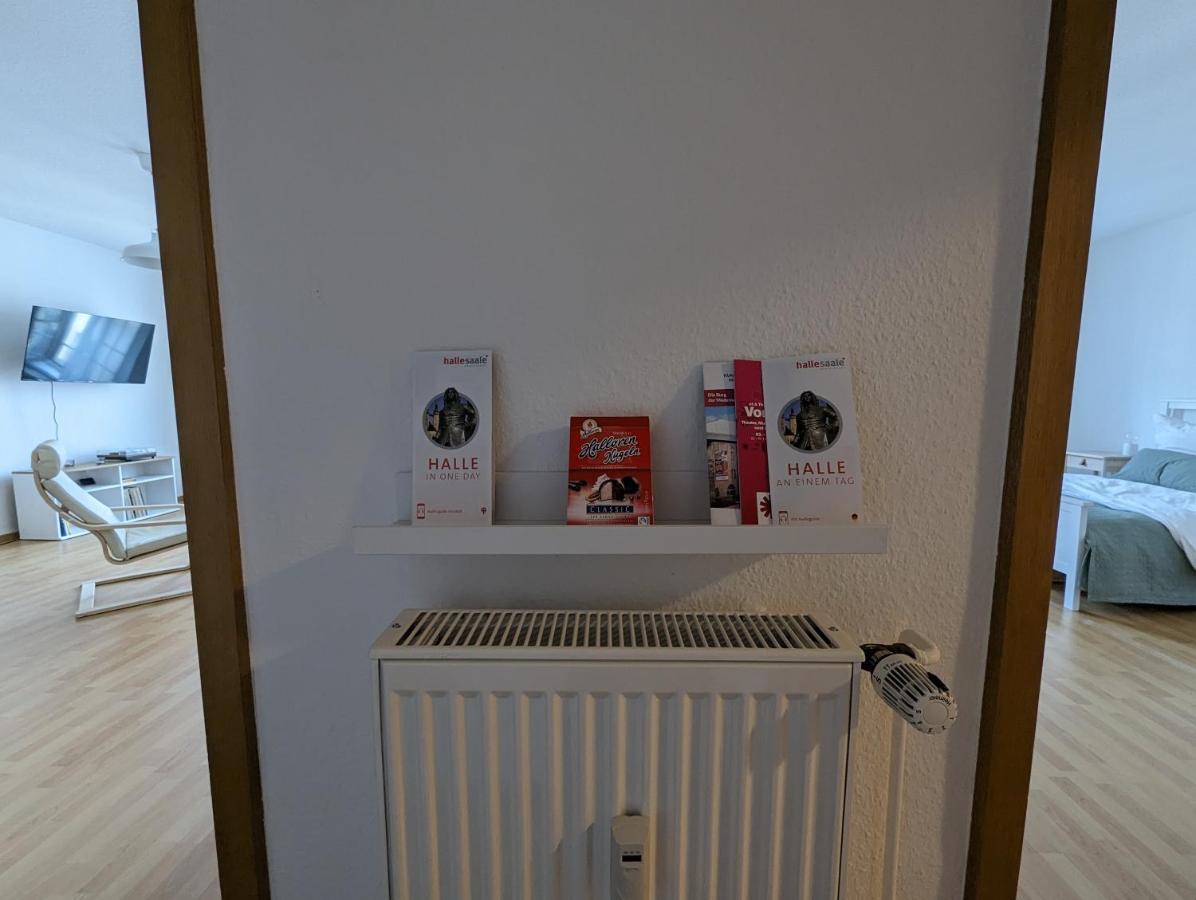 Halle  Wohnung In Hallischer Innenstadt מראה חיצוני תמונה