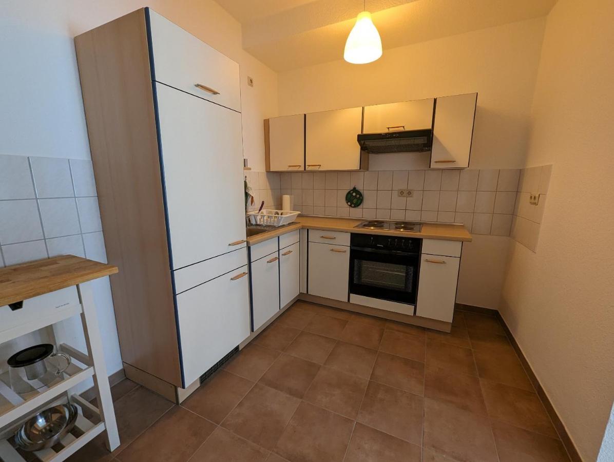 Halle  Wohnung In Hallischer Innenstadt מראה חיצוני תמונה