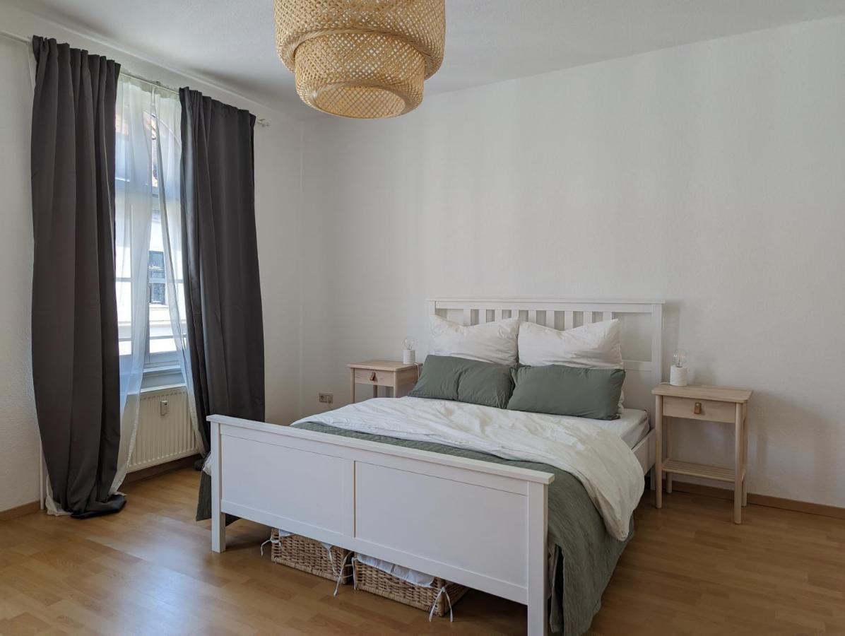 Halle  Wohnung In Hallischer Innenstadt מראה חיצוני תמונה