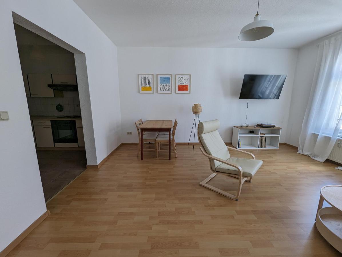 Halle  Wohnung In Hallischer Innenstadt מראה חיצוני תמונה