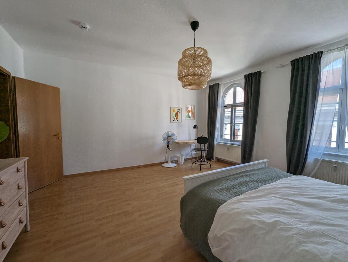 Halle  Wohnung In Hallischer Innenstadt מראה חיצוני תמונה