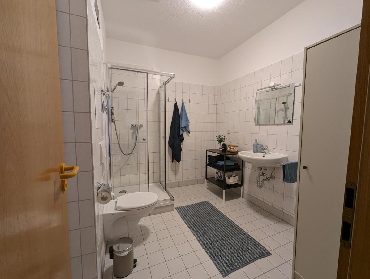 Halle  Wohnung In Hallischer Innenstadt מראה חיצוני תמונה